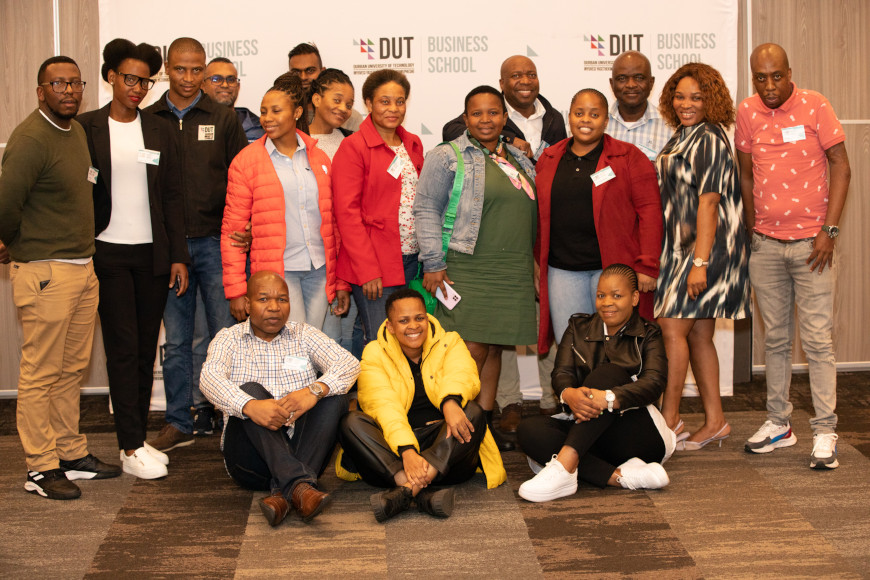 DUT BUSINESS SCHOOL HOSTED ITS FIRST MASTERCLASS FOR MBA STUDENTS